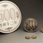 今は空を見上げている ジャンボコインルーティン組むなら500円玉