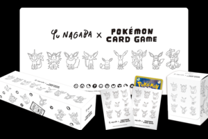 サプライ】「YU NAGABA × ポケモンカードゲーム」コラボ